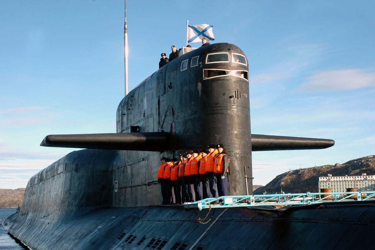 Why This New Russian Submarine Could Dominate (Thanks to Nuclear
